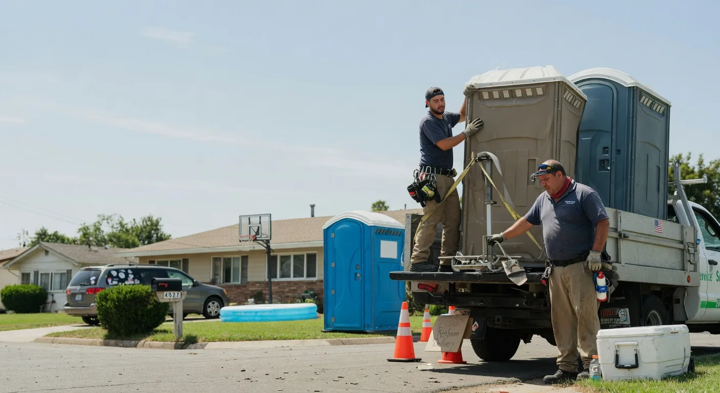 Porta Potty Rental in Point Marion, PA near me