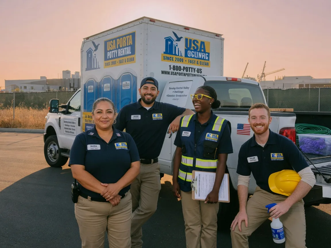 Portable Toilet Rental company in Point Marion, PA